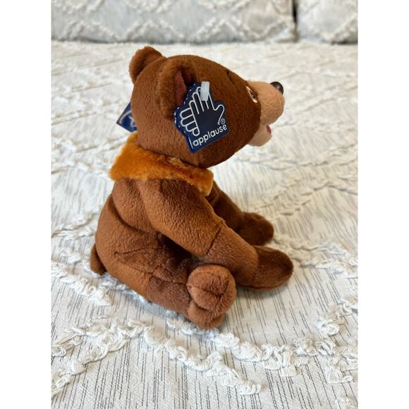 Disney Brother Bear Stuffed Animal Plush Applause - Picture 6 of 8